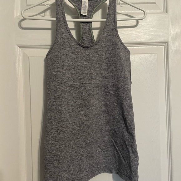 Ivivva grey racer back tank top - Picture 4 of 4